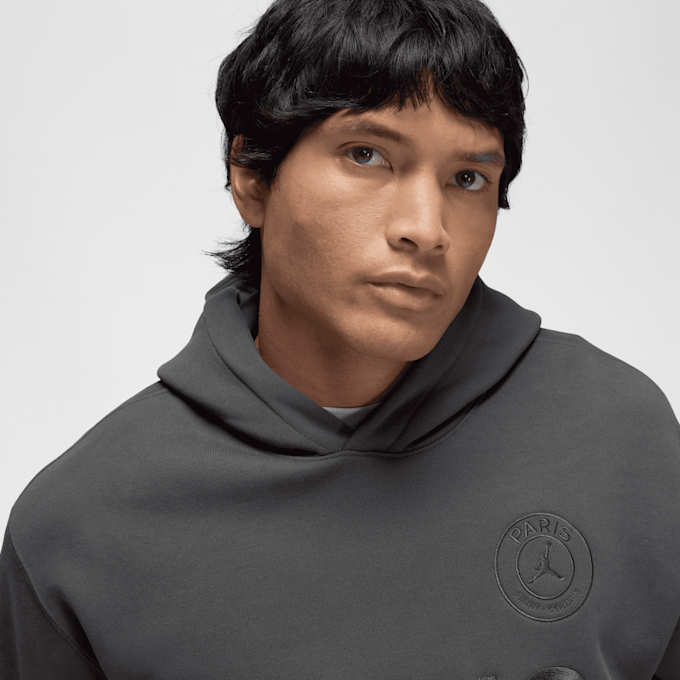 Jordan PSG Statement Fleece Pullover szary 92214 3