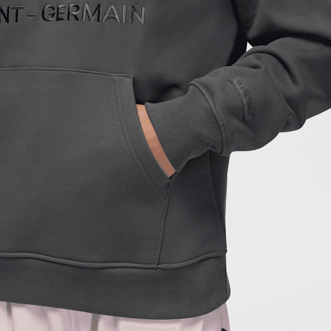 Jordan PSG Statement Fleece Pullover szary 92214 5
