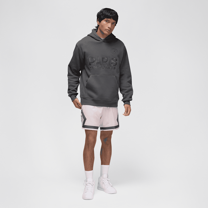 Jordan PSG Statement Fleece Pullover szary 92214 7