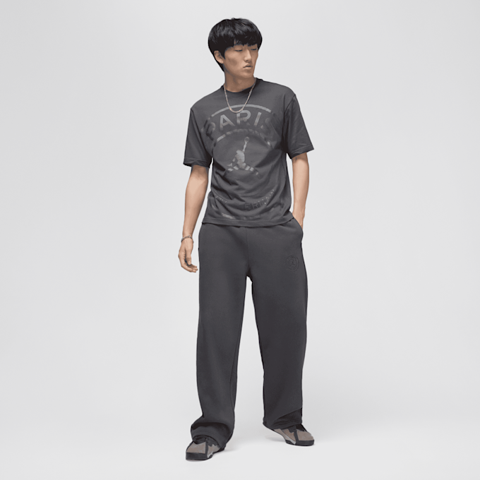 Jordan Paris Saint-Germain Fleece Pants szary 92218 6