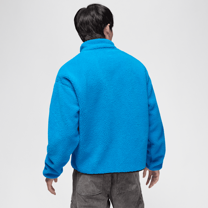 Jordan Flight Mountainside Sherpa Jacket blau 92237 2