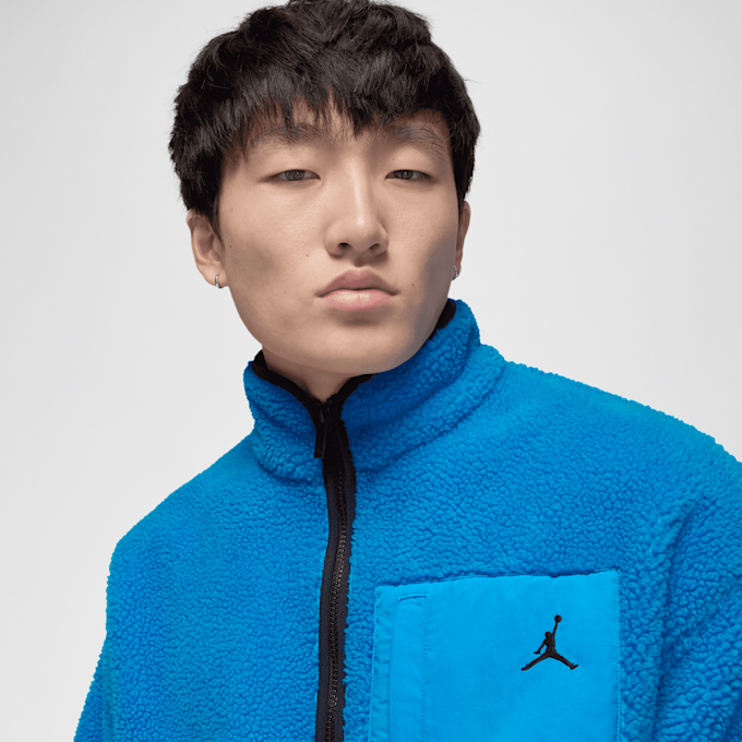 Jordan Flight Mountainside Sherpa Jacket blau 92237 3