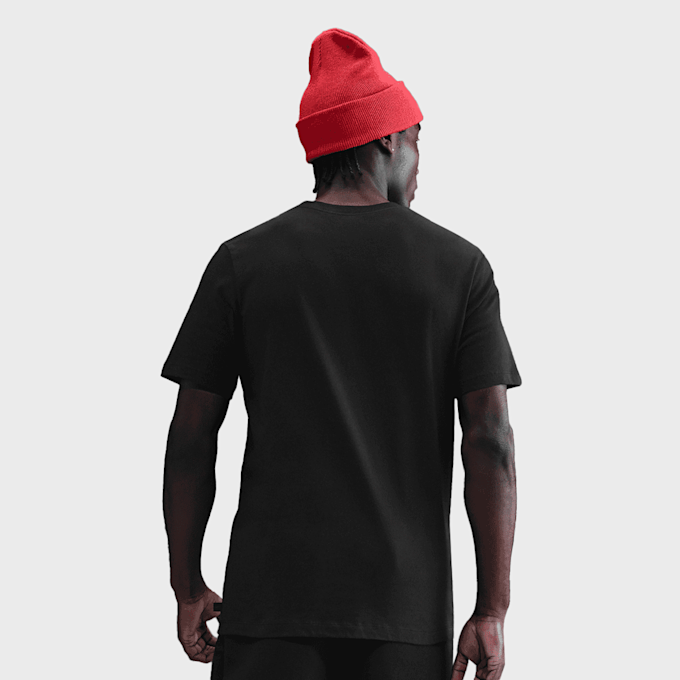 Nike   PSG Football Tee preto 92225 2