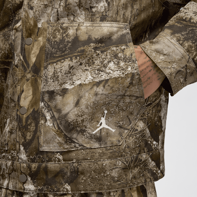 Jordan Flight Chicago Realtree Jacket multicolor 92241 5