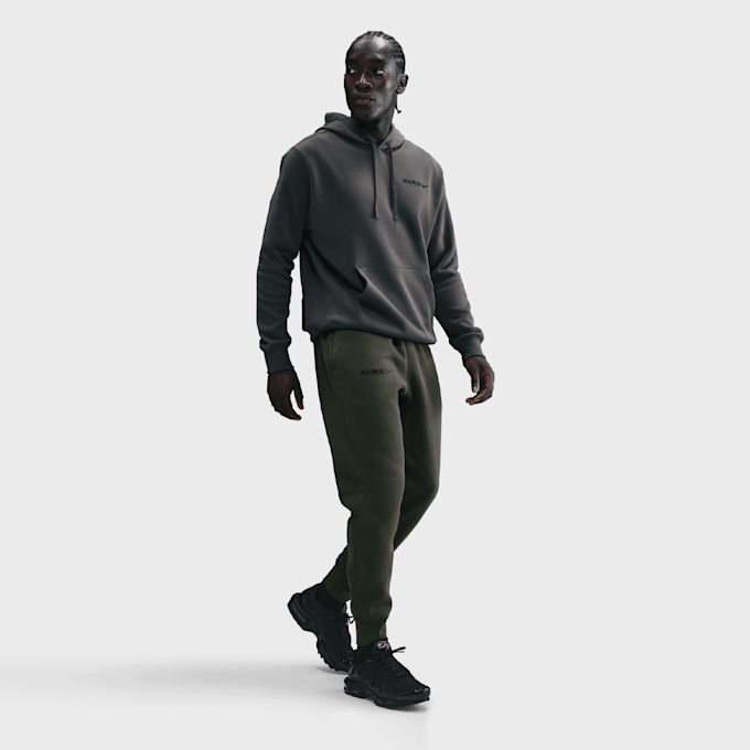 Nike Paris Saint-Germain Club Fleece Jogger grün 92223 6