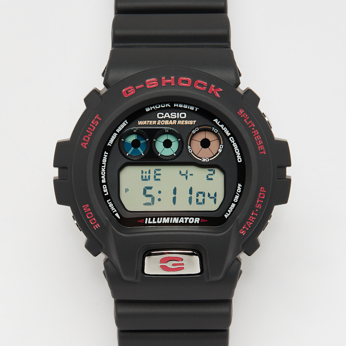 G-SHOCK DW-6900TR-1ER Schwarz 92297 1