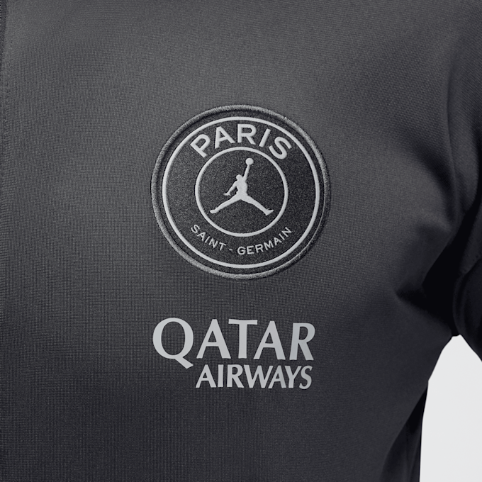 Jordan PSG Strike Fourth Jordan Dri-FIT Soccer Tracksuit grau 92315 4