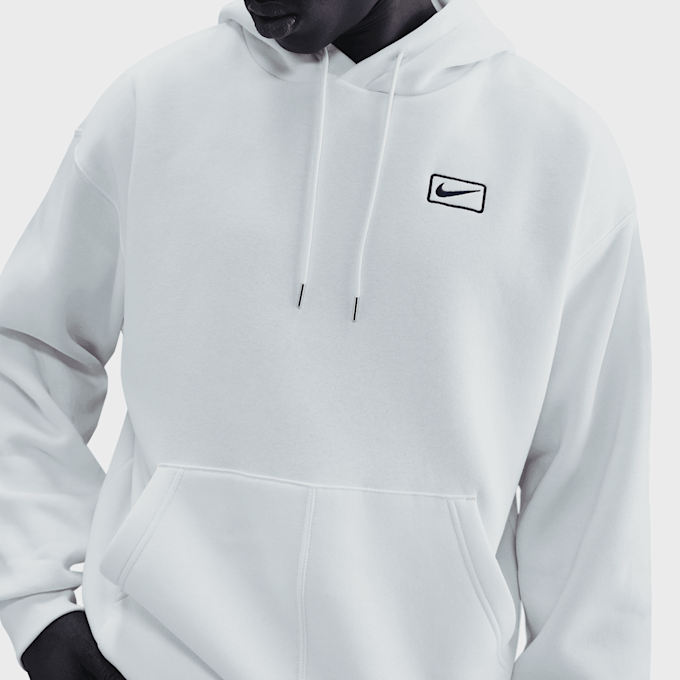 Nike   Sportswear PO Hoodie weiß 92276 3