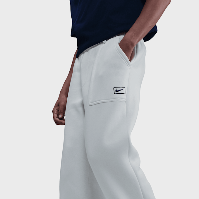 Nike   Sportswear Broek wit 92278 3