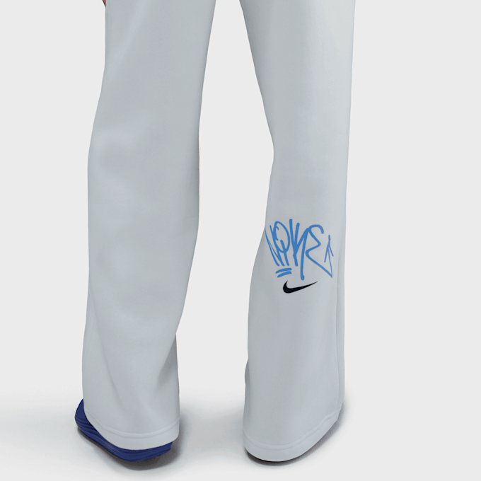 Nike   Sportswear Broek wit 92278 4