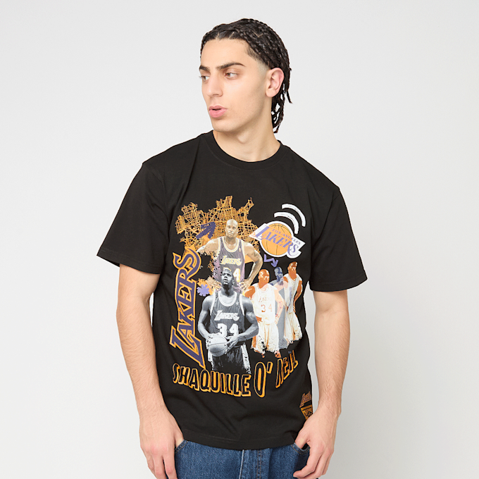 Mitchell & Ness Classic Sport Player Tee Los Angeles Lakers noir 92283 1