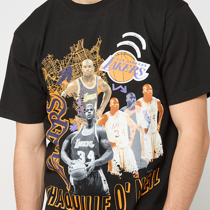 Mitchell & Ness Classic Sport Player Tee Los Angeles Lakers schwarz 92283 3