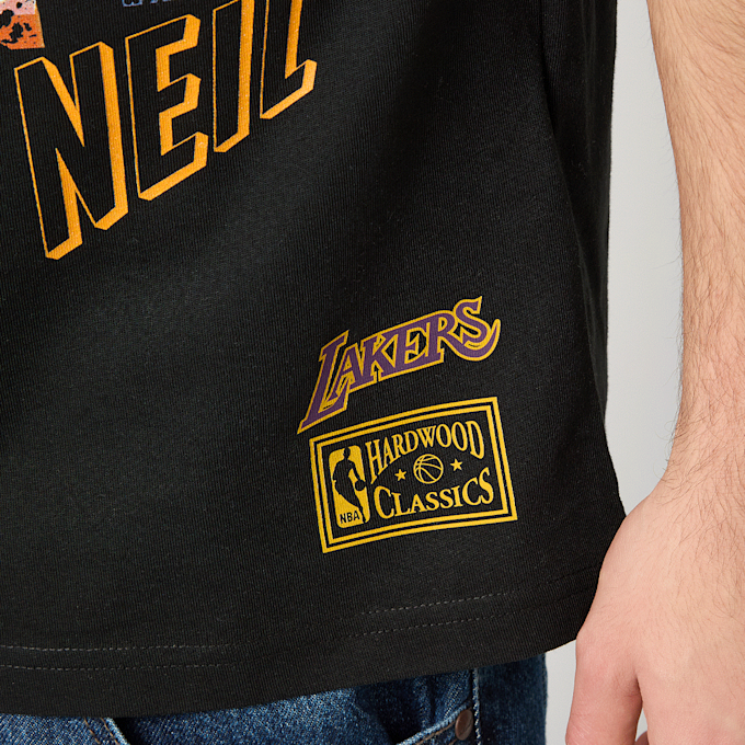 Mitchell & Ness Classic Sport Player Tee Los Angeles Lakers noir 92283 4