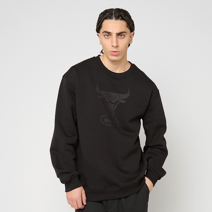 Mitchell & Ness Tonal Logo Crew Chicago Bulls negro 92286 1