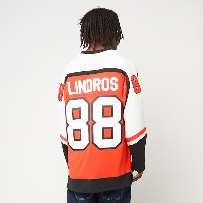 Mitchell & Ness NHL Dark Jersey Flyers 1996 Eric Lindros Phil. Flyers laranja 92333 2