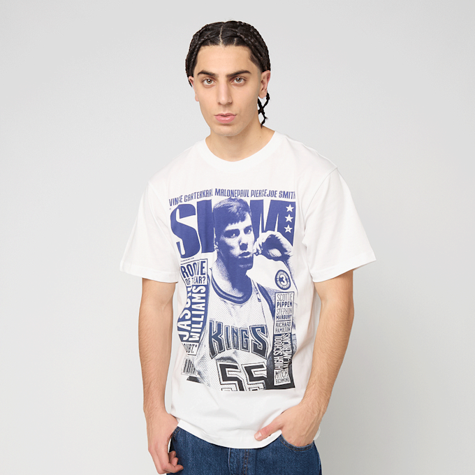 Mitchell & Ness Gardient Slam Tee Sacramento Kings weiß 92288 1