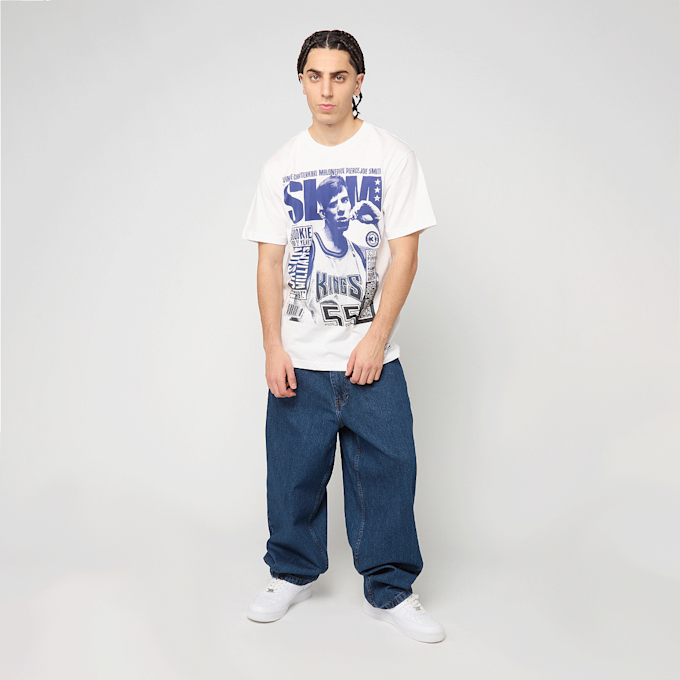 Mitchell & Ness Gardient Slam Tee Sacramento Kings blanco 92288 4