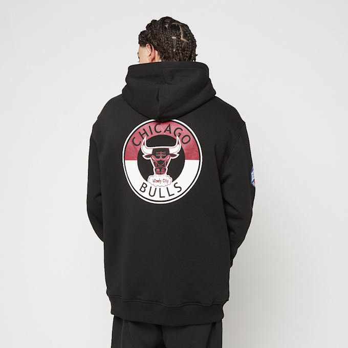Mitchell & Ness NBA Black Out Collection Hoodie Chicago Bulls negro 92334 2