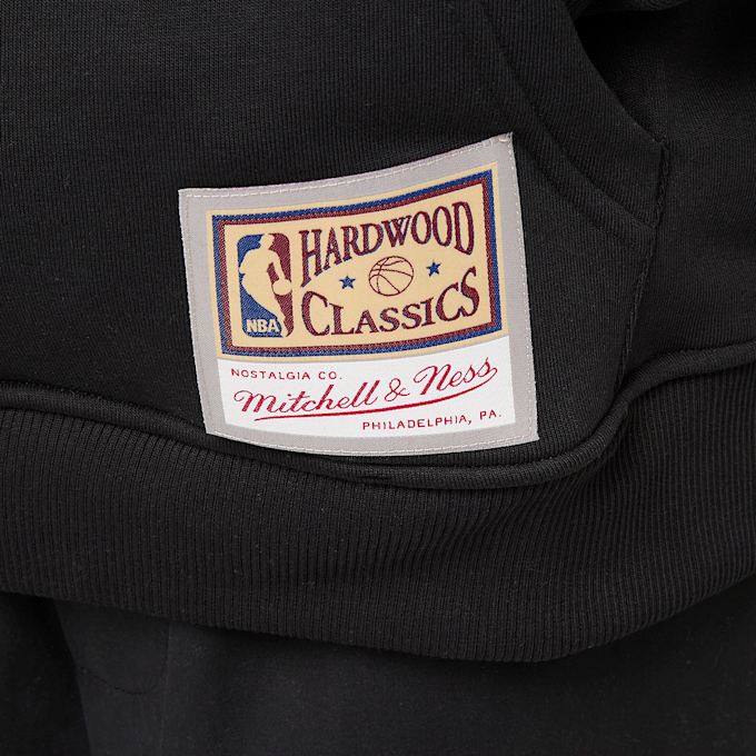 Mitchell & Ness NBA Black Out Collection Hoodie Los Angeles Lakers zwart 92289 5