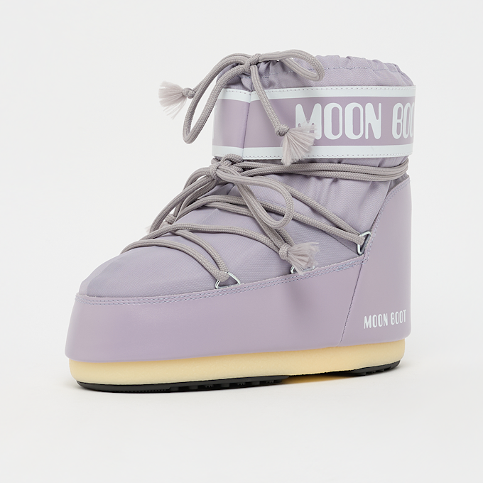 Moon Boot Icon Low Nylon roze 92547 2