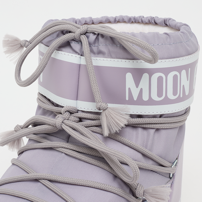 Moon Boot Icon Low Nylon roze 92547 7