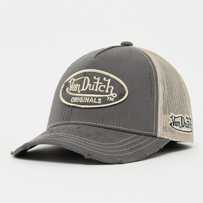 Von Dutch Originals Trucker Kiruna grijs 92329 1