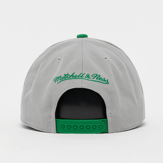 Mitchell & Ness Team Script 2.0 Pro Snapback HWC NBA Boston Celtics grau 92332 2