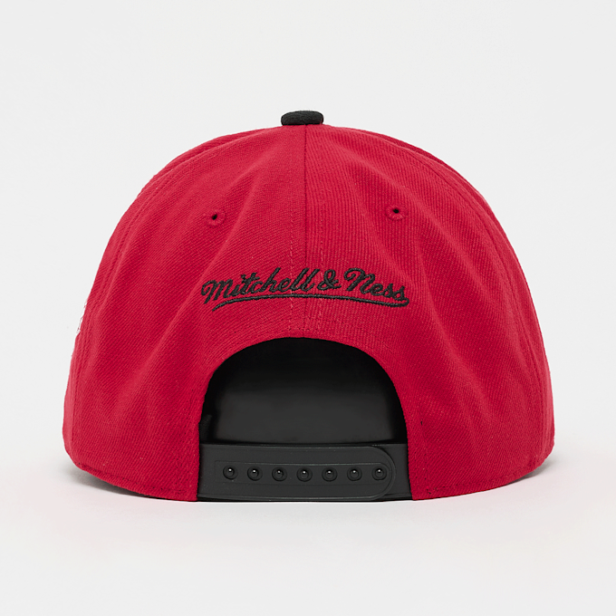 Mitchell & Ness Team Script 2.0 Pro Snapback HWC NBA Chicago Bulls vermelho 92330 2