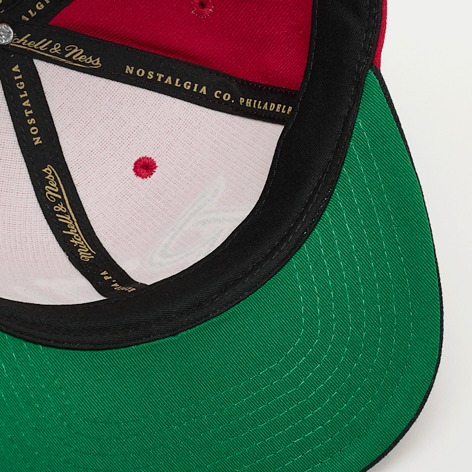 Mitchell & Ness Team Script 2.0 Pro Snapback HWC NBA Chicago Bulls rojo 92330 3