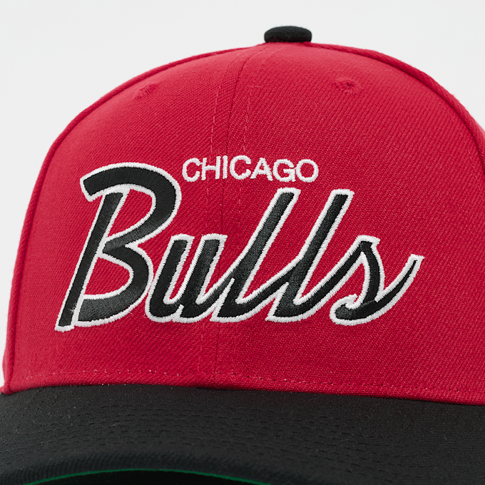 Mitchell & Ness Team Script 2.0 Pro Snapback HWC NBA Chicago Bulls rojo 92330 4