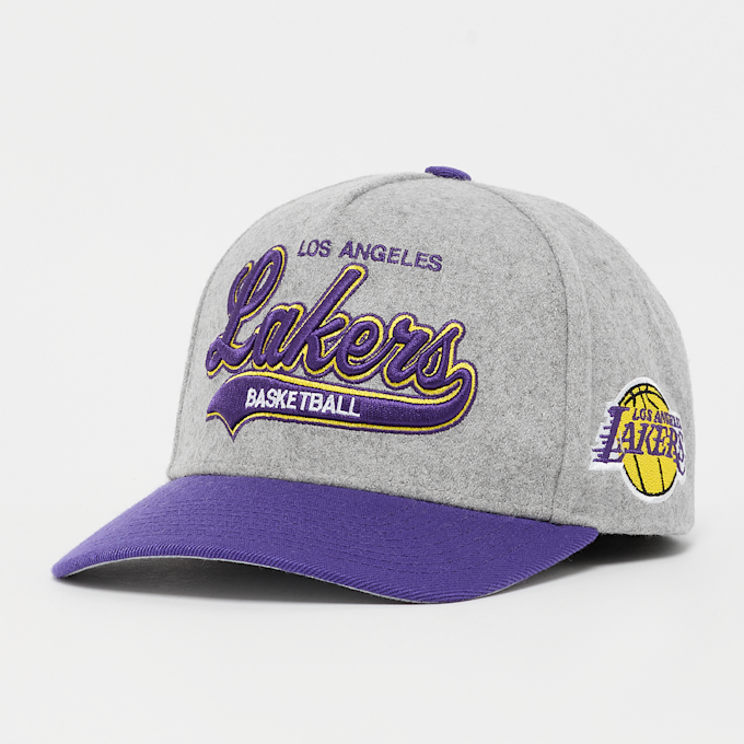 Mitchell & Ness Tailsweeps Pro Snapback NBA Los Angeles Lakers grijs 92336 1