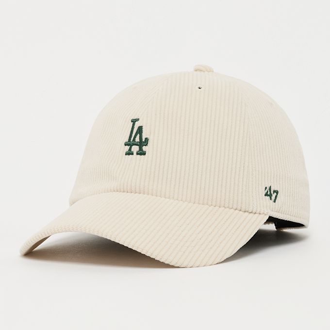 47 '47 Clean Up Cord Base Runner MLB Los Angeles Dodgers Beige 92362 1