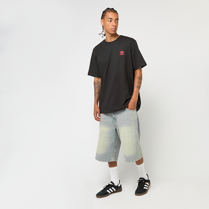 adidas Originals Back Ripped Cam Tee zwart 92357 5