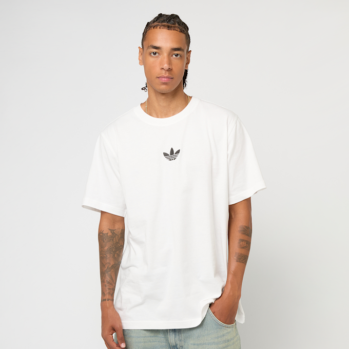adidas Originals Floating Trefoil Tee branco 92369 1