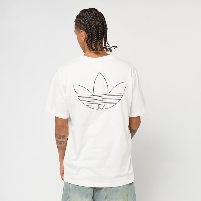 adidas Originals Floating Trefoil Tee Weiß 92369 2