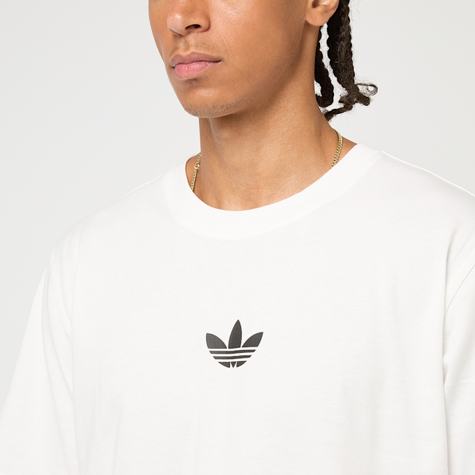 adidas Originals Floating Trefoil Tee branco 92369 3