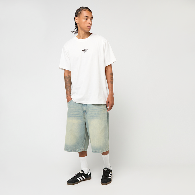adidas Originals Floating Trefoil Tee branco 92369 5