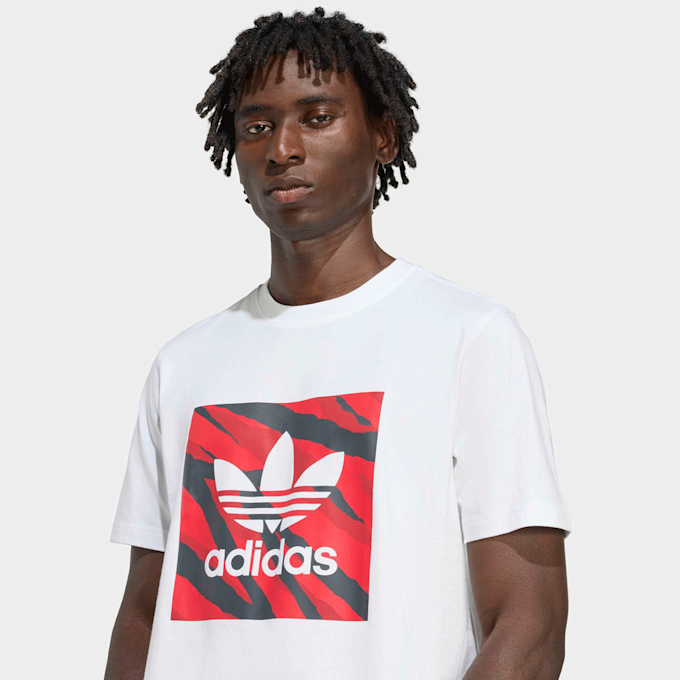adidas Originals Camo Cube Tee weiß 92370 3