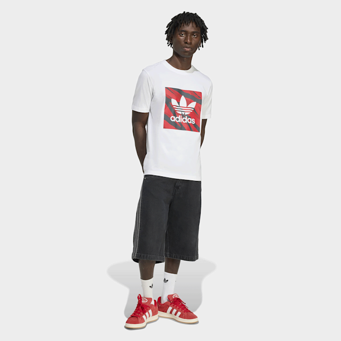 adidas Originals Camo Cube Tee weiß 92370 4