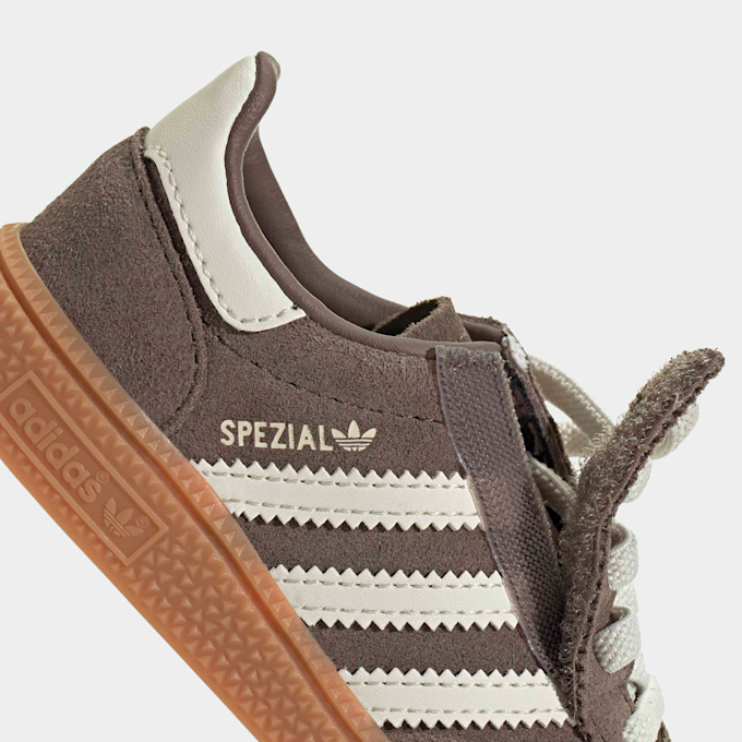 adidas Originals Handball Spezial Comfort Closure Elastic Lace Crianças Pequenas castanho 92386 7