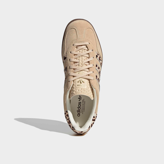 adidas Originals Gazelle Indoor Sneaker beige 92390 6
