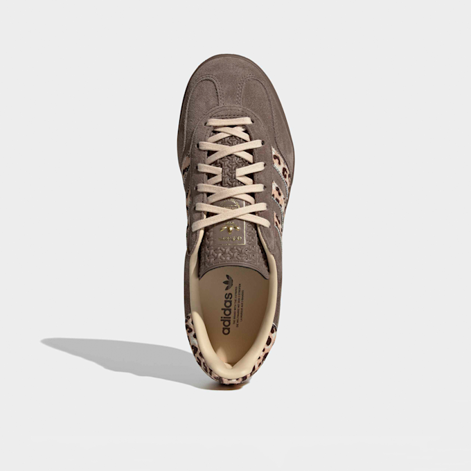 adidas Originals Gazelle Indoor Sneaker brun 92393 6
