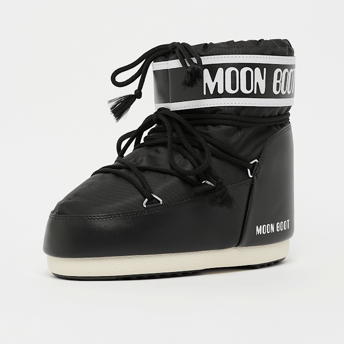 Moon Boot Icon Low Nylon nero 92541 2