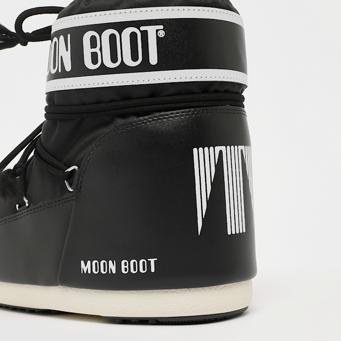 Moon Boot Icon Low Nylon negro 92541 7