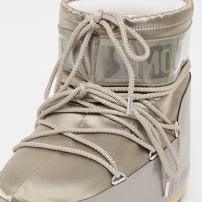 Moon Boot Icon Low Glance plata 92543 6