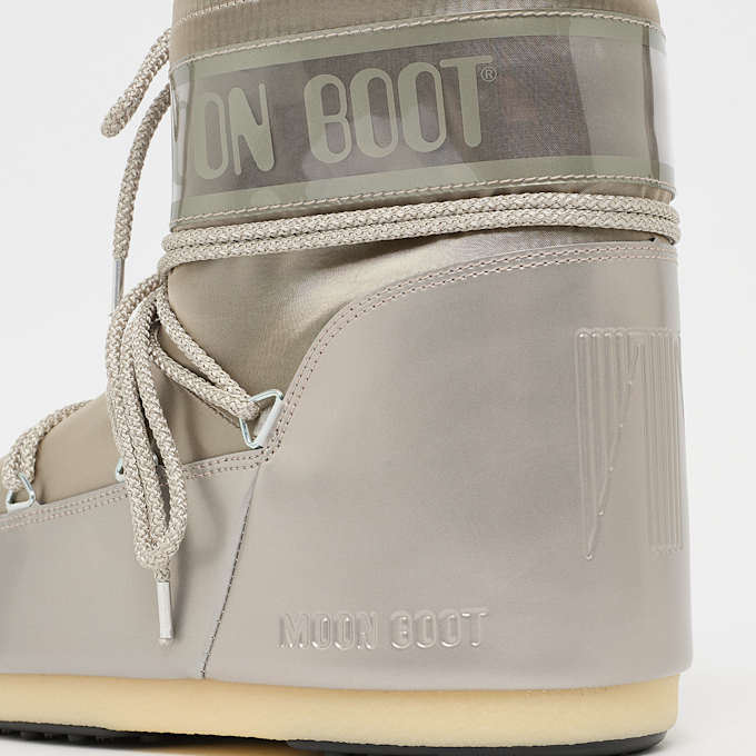 Moon Boot Icon Low Glance silber 92543 7