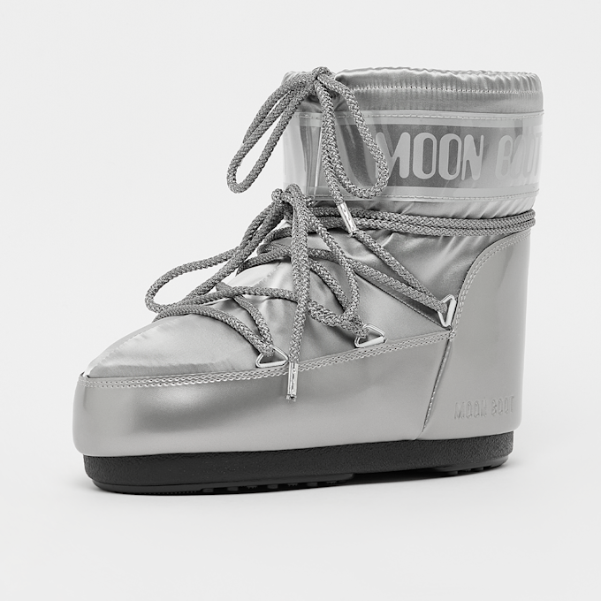 Moon Boot Icon Low Glance argent 92544 2