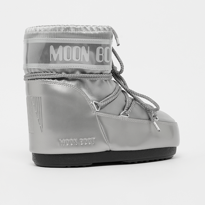 Moon Boot Icon Low Glance prateado 92544 3