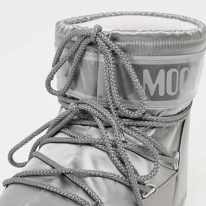Moon Boot Icon Low Glance zilver 92544 6