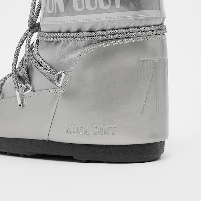 Moon Boot Icon Low Glance prateado 92544 7